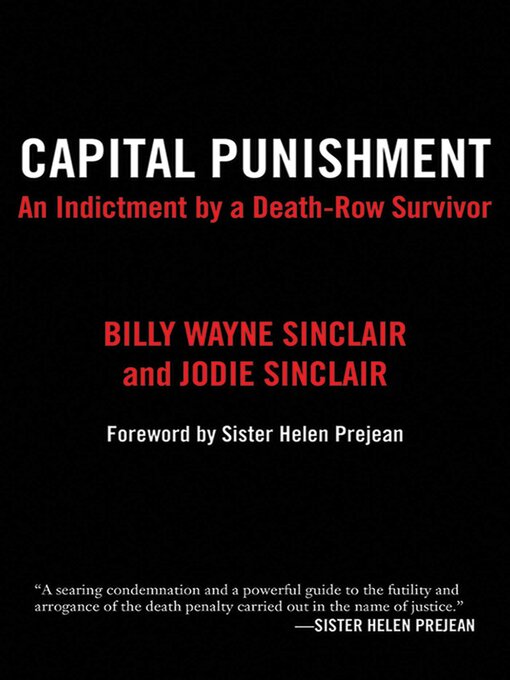 Title details for Capital Punishment by Billy Wayne Sinclair - Available